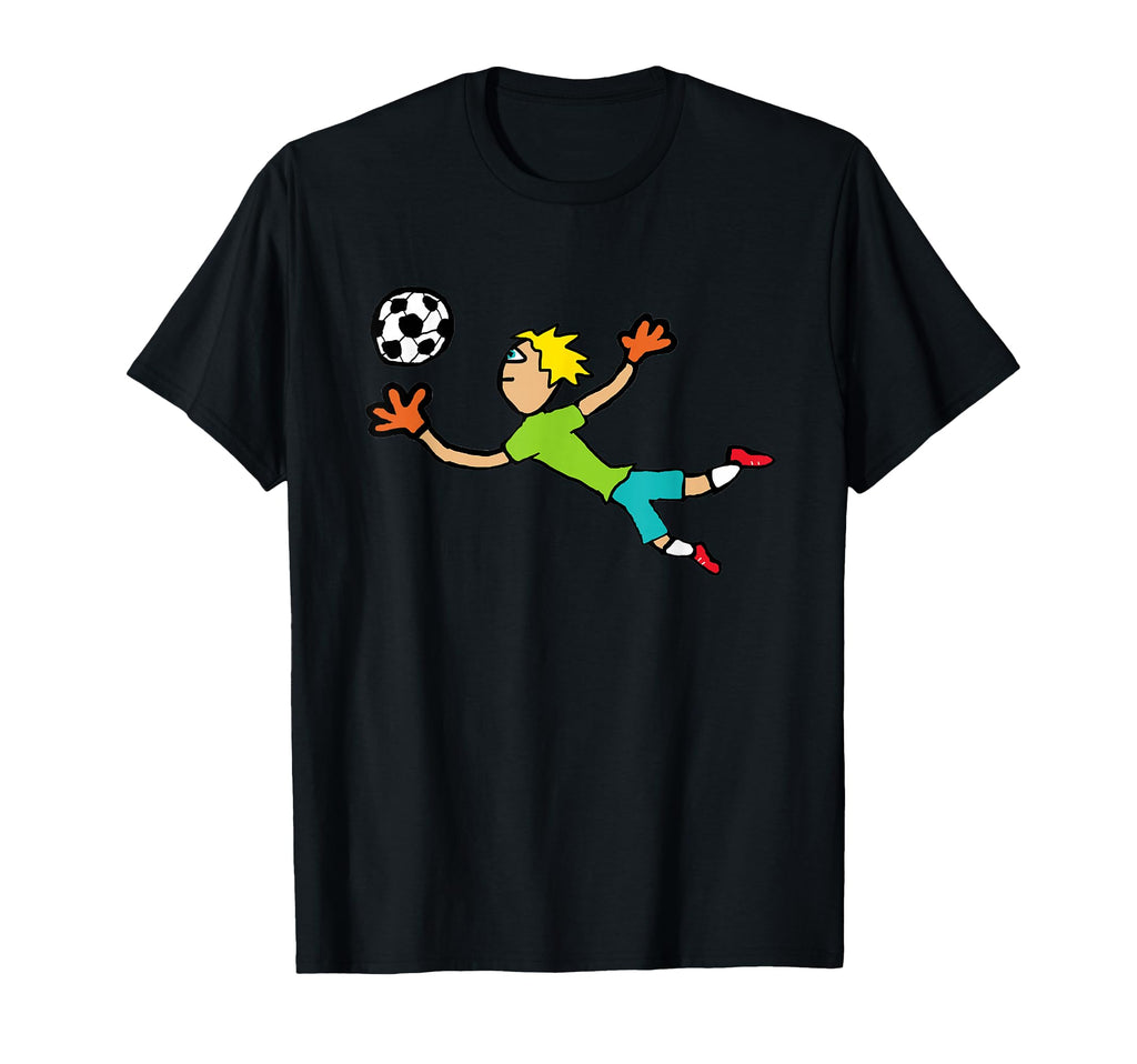 Goalkeeper T-Shirt - Custom Art Print Men Women - T-Shirt, Sweatshirt, Hoodie