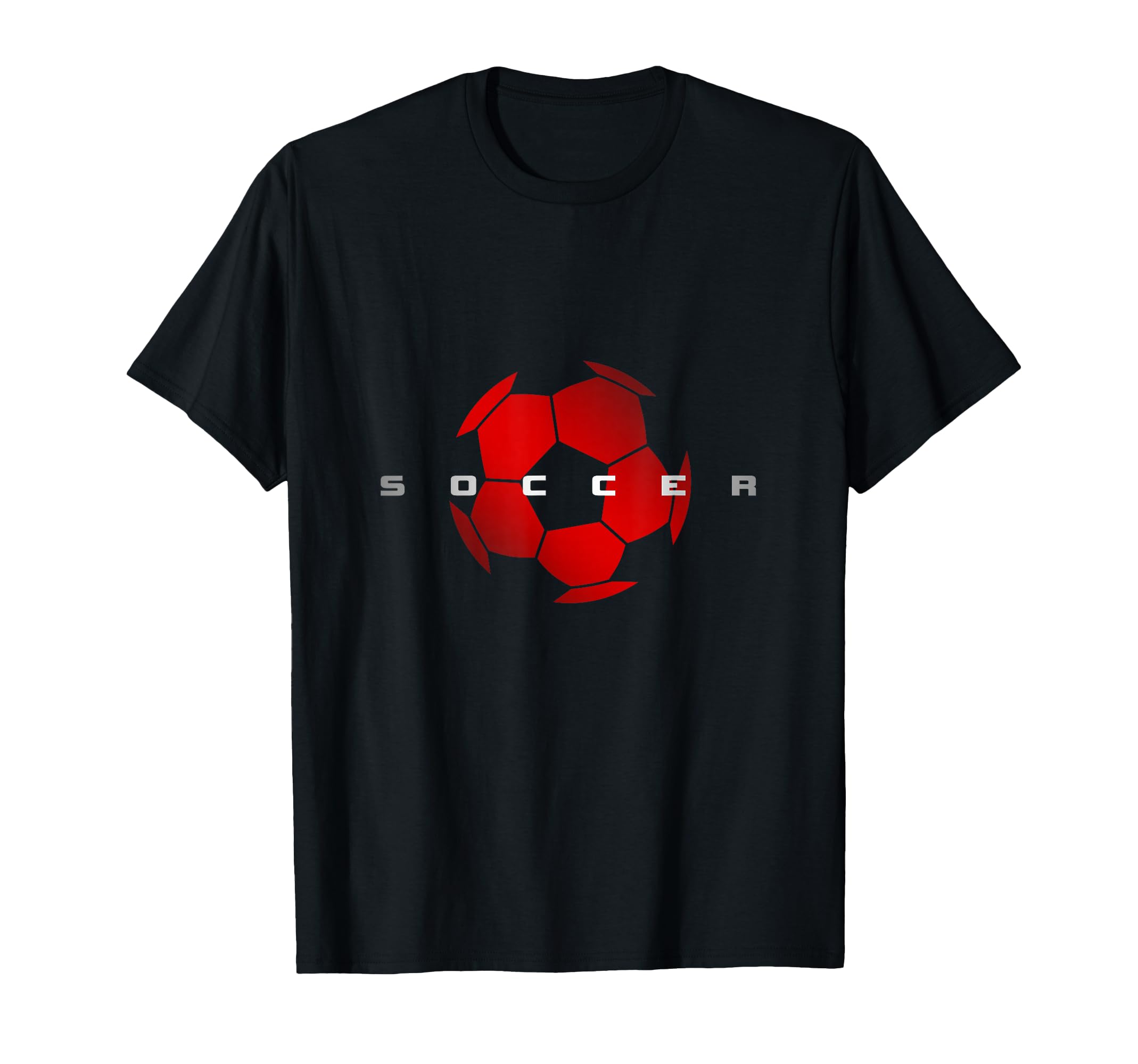 Soccer Soccer Player T-Shirt - Unique Graphic Unisex - T-Shirt, Sweatshirt, Hoodie