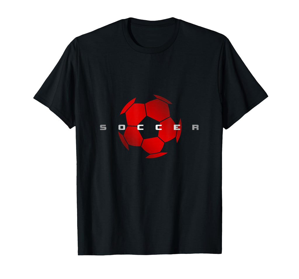 Soccer Soccer Player T-Shirt - Custom Art Print Men Women - T-Shirt, Sweatshirt, Hoodie