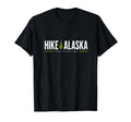 Alaska Hike Denali National Park Tree T-Shirt - Unique Graphic Men Women - T-Shirt, Sweatshirt, Hoodie