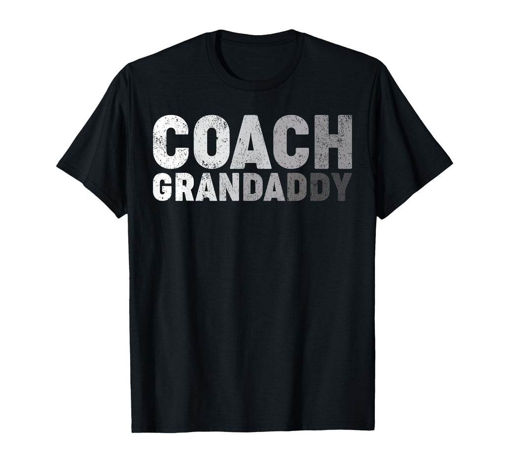 Coach Grandaddy Soccer Football T-Shirt - Unique Graphic Men Women - T-Shirt, Sweatshirt, Hoodie