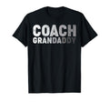 Coach Grandaddy Soccer Football T-Shirt - Unique Graphic Men Women - T-Shirt, Sweatshirt, Hoodie