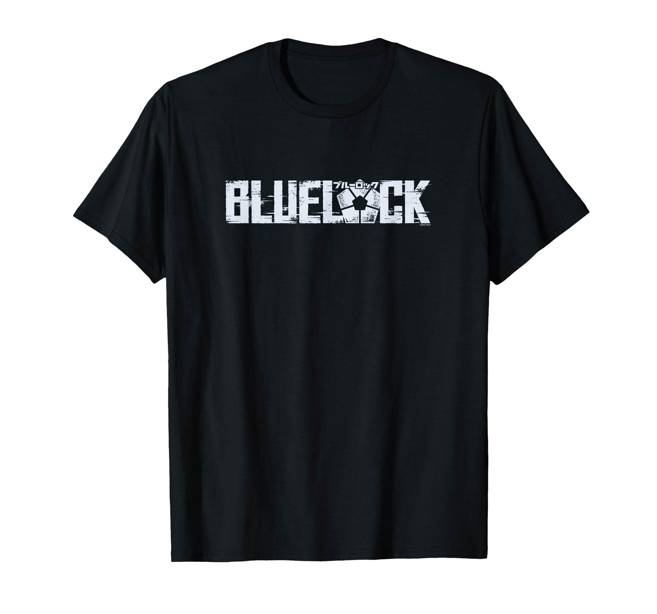 Blue Lock Epic Bold Distressed Glitch T-Shirt - Novelty Apparel Men Women - T-Shirt, Sweatshirt, Hoodie