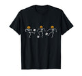 Pumpkin Skeleton Squad Soccer Player T-Shirt - Trendy Graphic for Adults - T-Shirt, Sweatshirt, Hoodie