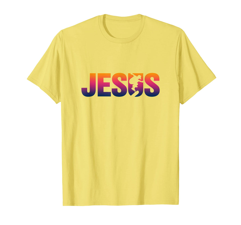 Jesus Christian Skateboard Skater T-Shirt - Casual Everyday Wear Men Women - T-Shirt, Sweatshirt, Hoodie