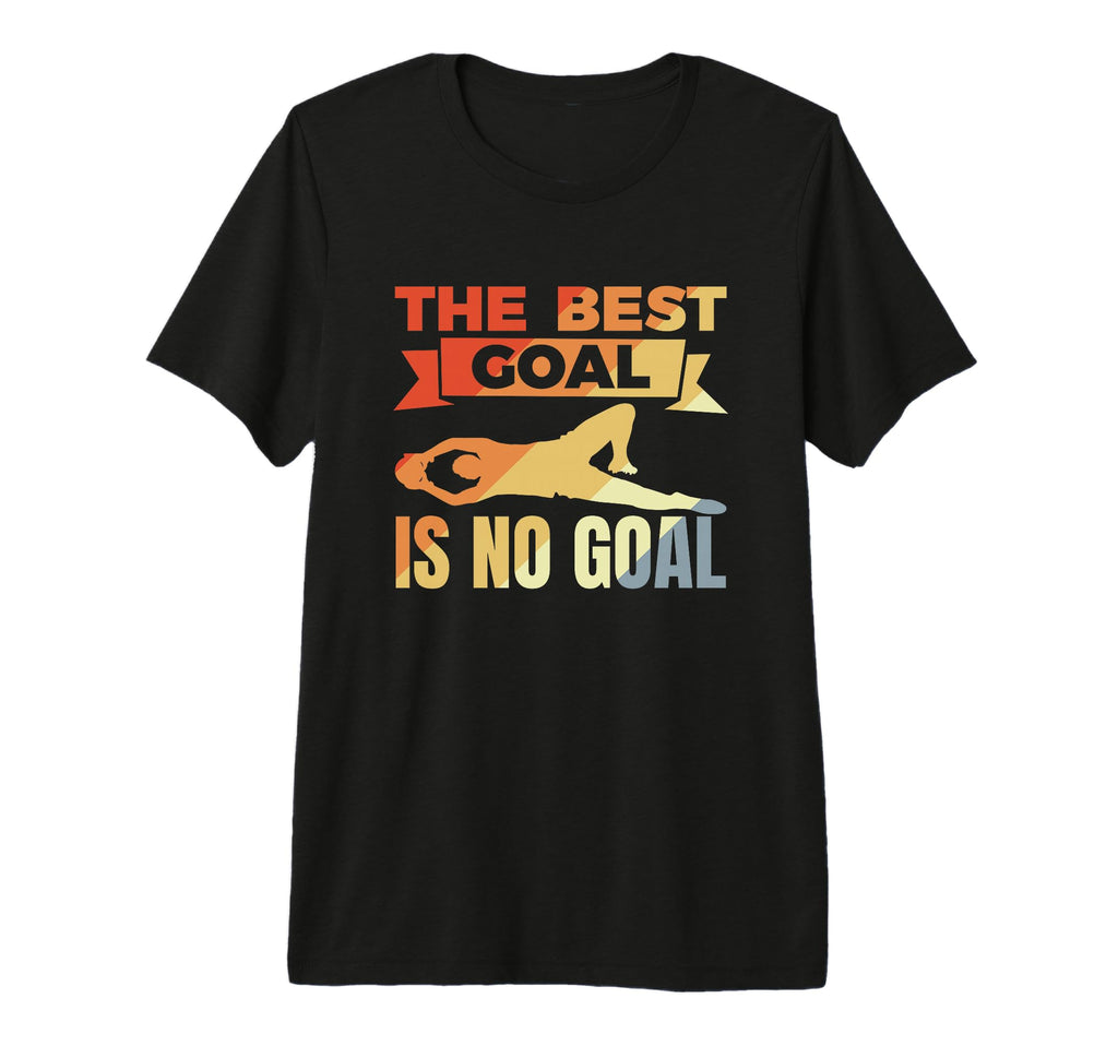 Goal Keeper Soccer Tri Blend T-Shirt - Aesthetic Graphic Unisex - T-Shirt, Sweatshirt, Hoodie