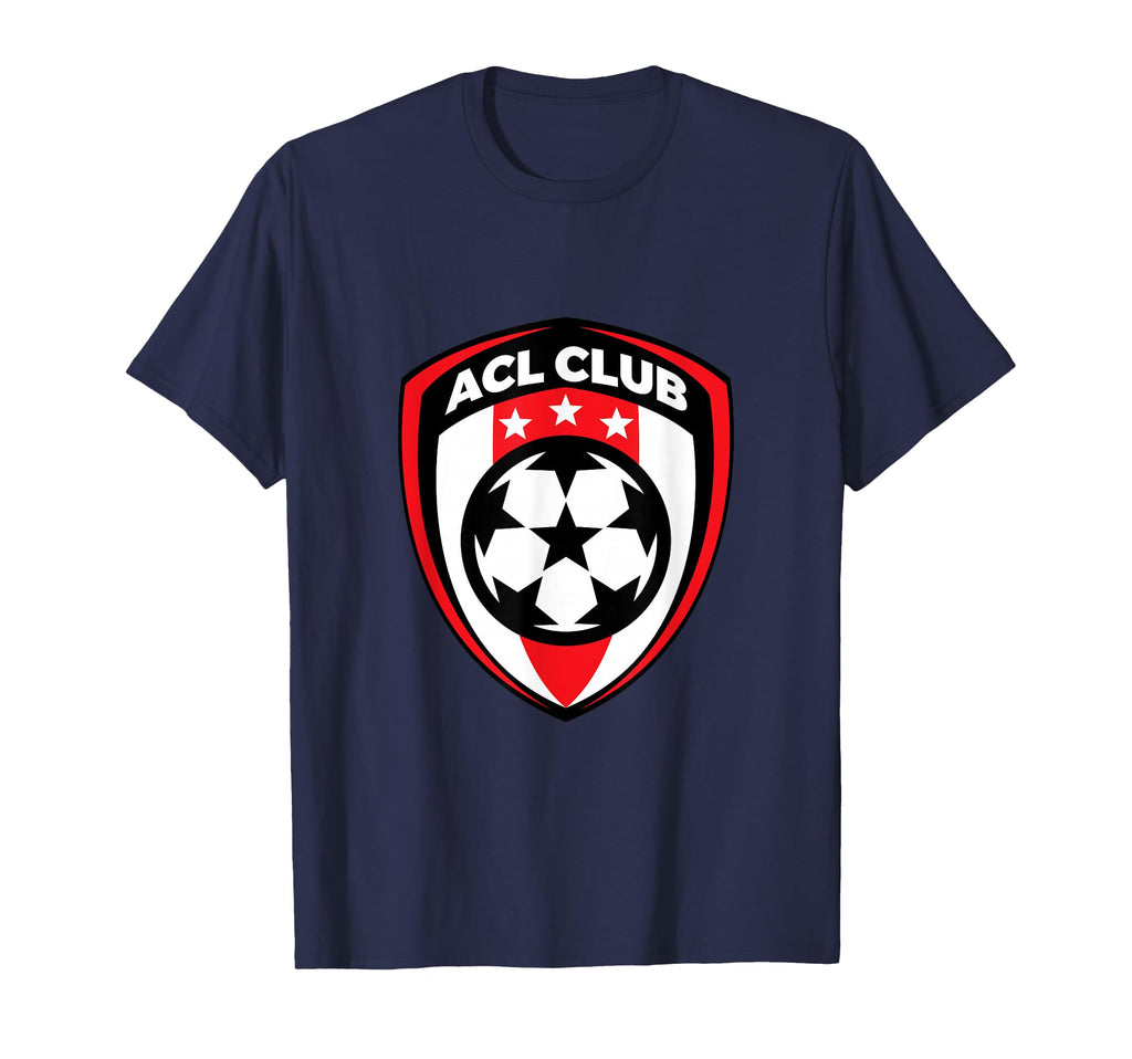 Torn Acl Club Knee Surgery Soccer Sports T-Shirt - Novelty Apparel Unisex - T-Shirt, Sweatshirt, Hoodie