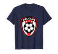 Torn Acl Club Knee Surgery Soccer Sports T-Shirt - Novelty Apparel Unisex - T-Shirt, Sweatshirt, Hoodie