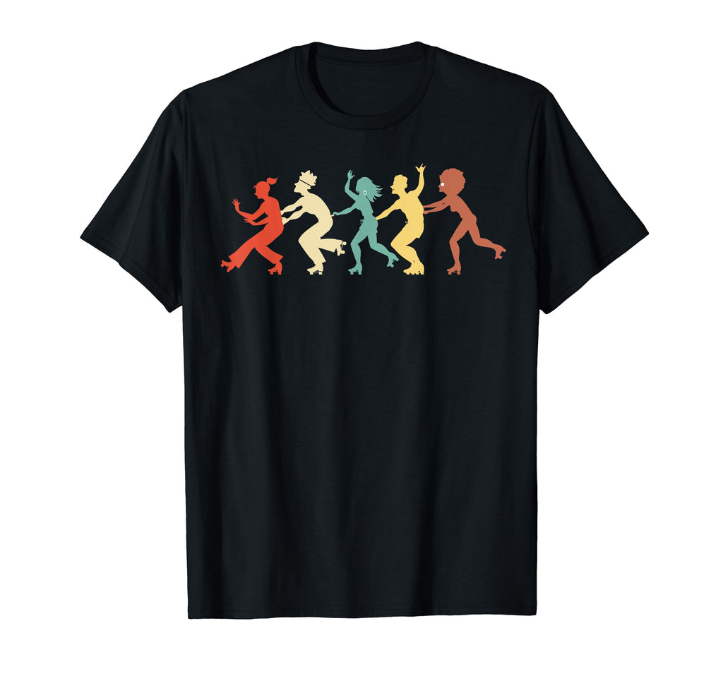 90S Roller Skates T-Shirt - Streetwear Style Men Women - T-Shirt, Sweatshirt, Hoodie
