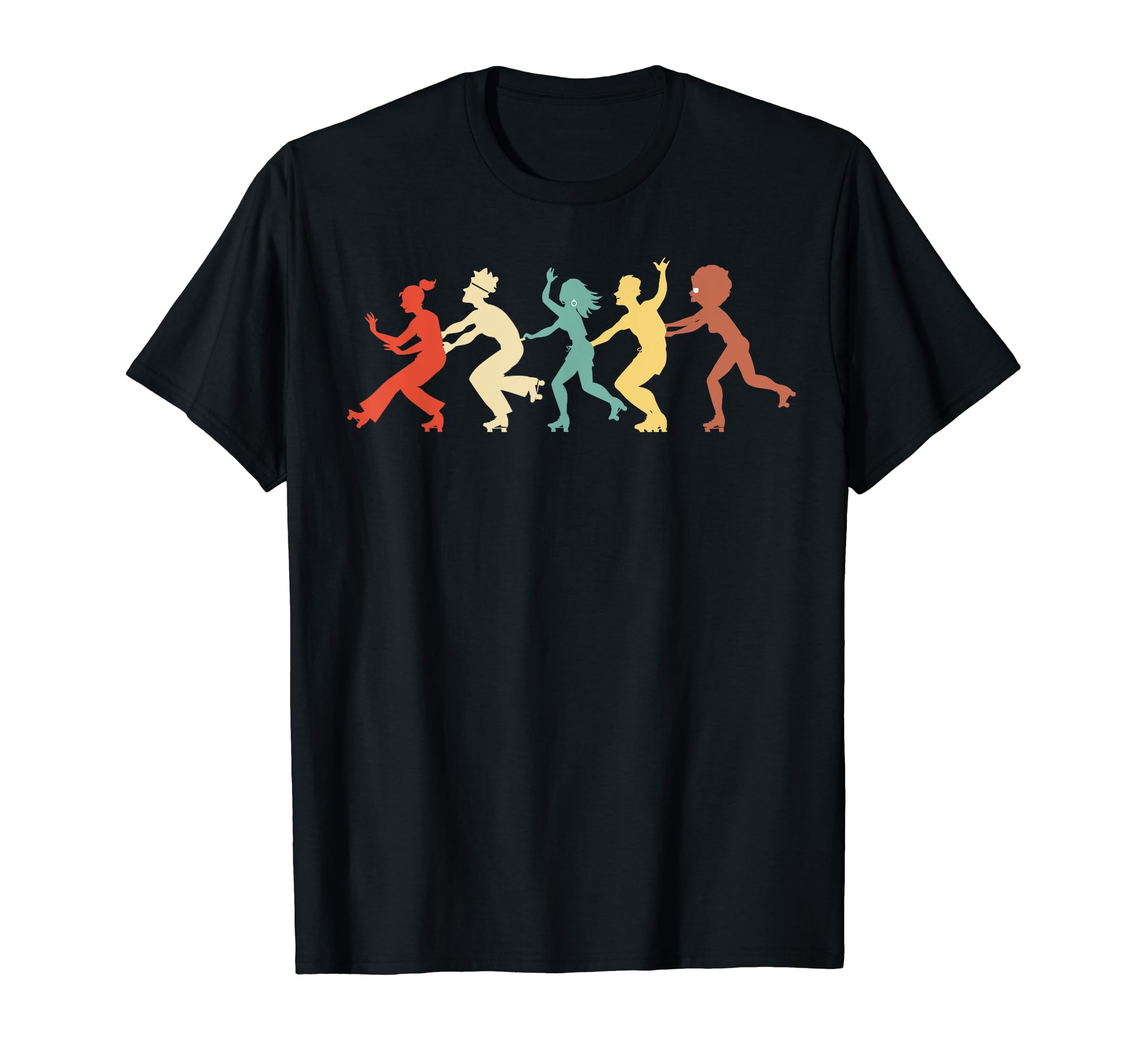 90S Roller Skates T-Shirt - Streetwear Style Men Women - T-Shirt, Sweatshirt, Hoodie