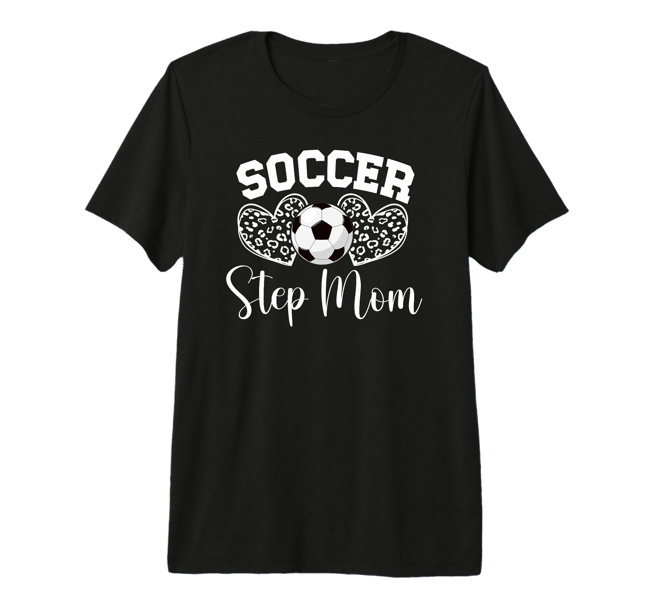 Soccer Step Mom Soccer Player Step T-Shirt - Trendy Graphic Men Women - T-Shirt, Sweatshirt, Hoodie