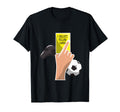 I Collect Yellow Cards Funny Sayings T-Shirt - Unique Graphic for Adults - T-Shirt, Sweatshirt, Hoodie