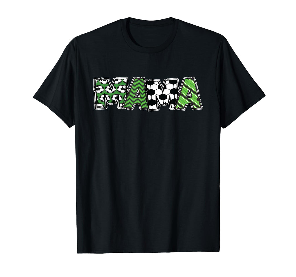 Soccer Mom Mama Birthday Party T-Shirt - Casual Everyday Wear for Adults - T-Shirt, Sweatshirt, Hoodie