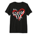 Soccer Tia Heart Tia Soccer Player T-Shirt - Streetwear Style for Adults - T-Shirt, Sweatshirt, Hoodie