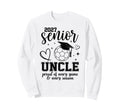2027 Senior Soccer Uncle Proud Family Sweatshirt - Unique Graphic Unisex - T-Shirt, Sweatshirt, Hoodie