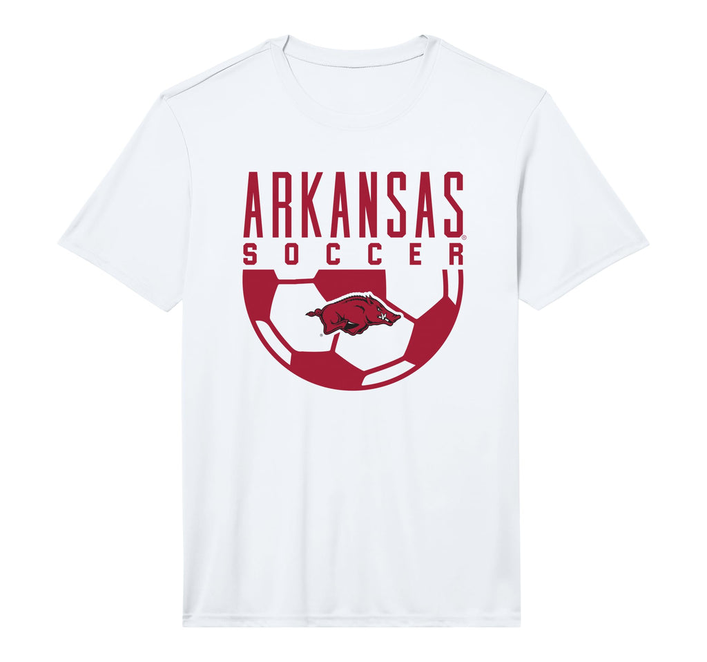 University Arkansas Razorbacks Soccer T-Shirt - Aesthetic Graphic Unisex - T-Shirt, Sweatshirt, Hoodie
