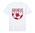 University Arkansas Razorbacks Soccer T-Shirt - Aesthetic Graphic Unisex - T-Shirt, Sweatshirt, Hoodie
