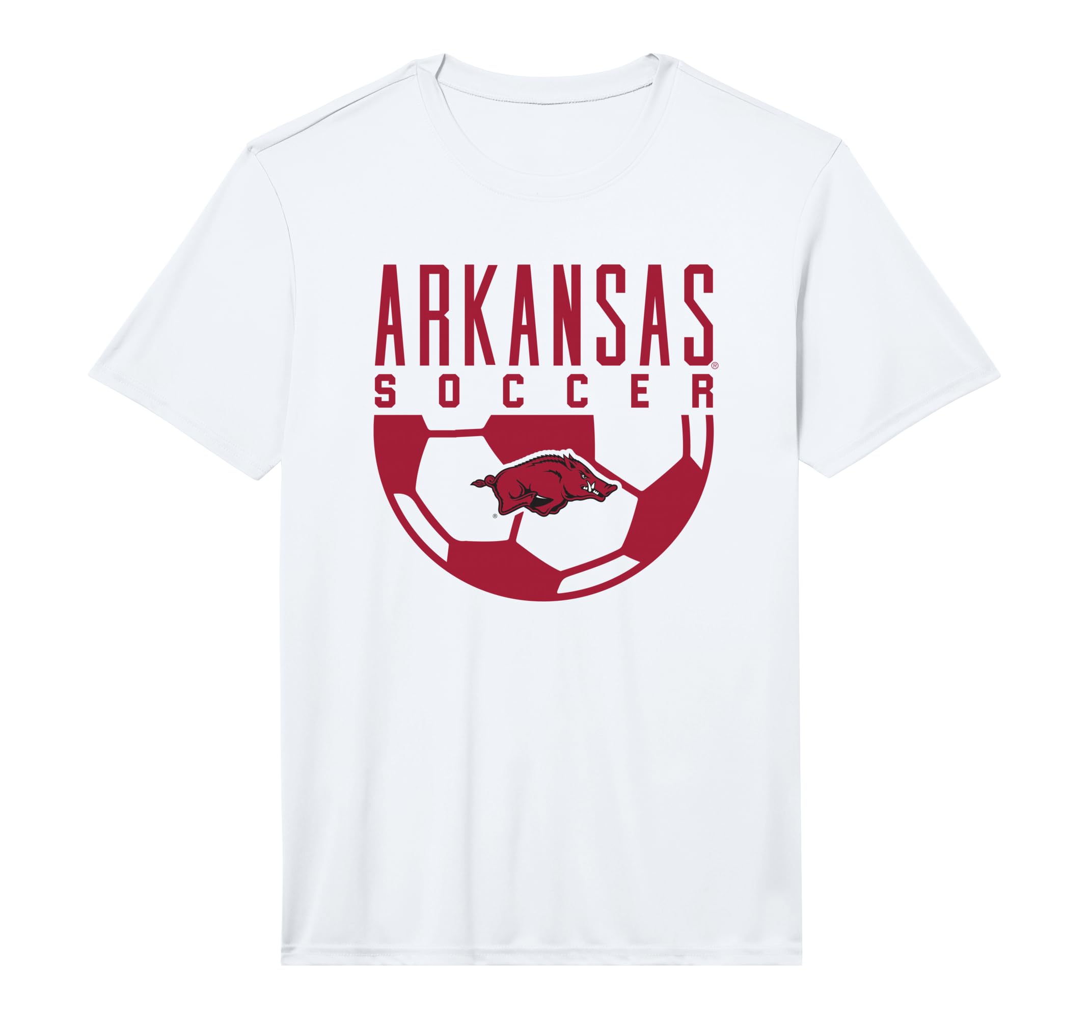 University Arkansas Razorbacks Soccer T-Shirt - Aesthetic Graphic Unisex - T-Shirt, Sweatshirt, Hoodie