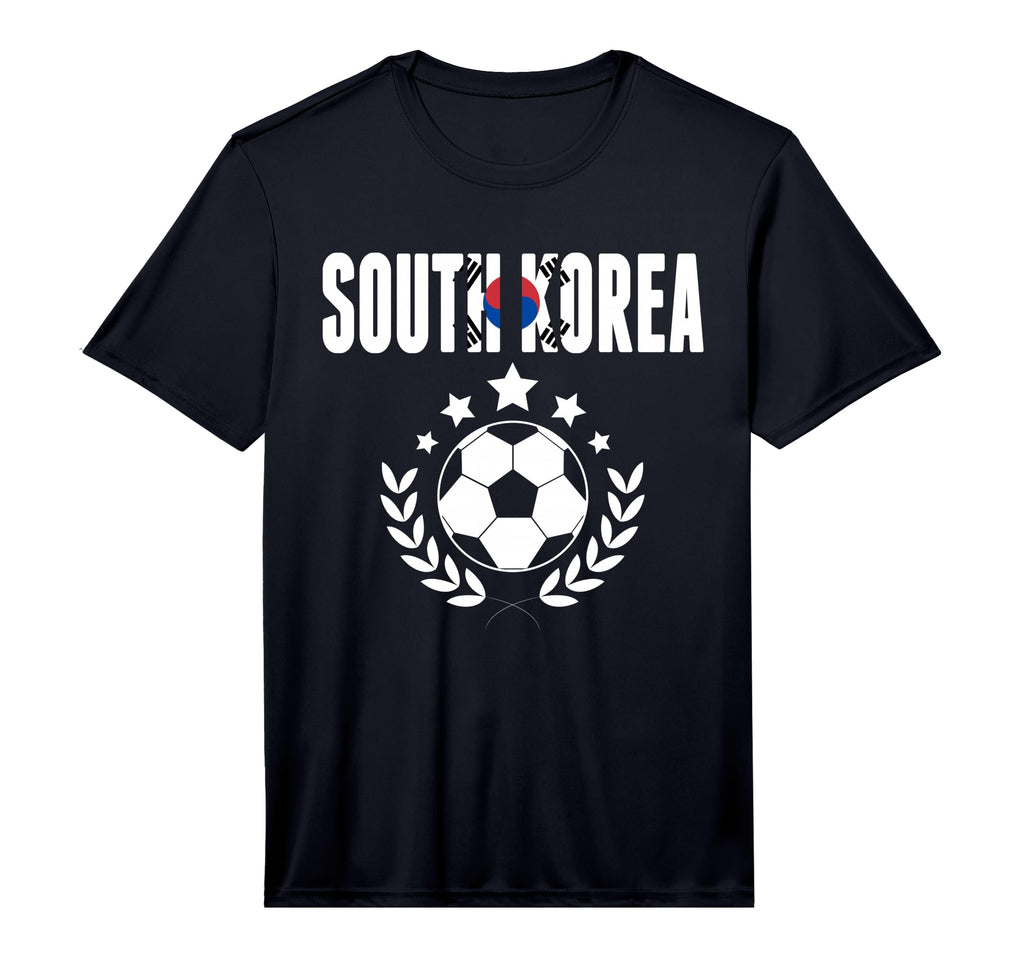 South Korea Football Fans Jersey T-Shirt - Custom Art Print Men Women - T-Shirt, Sweatshirt, Hoodie