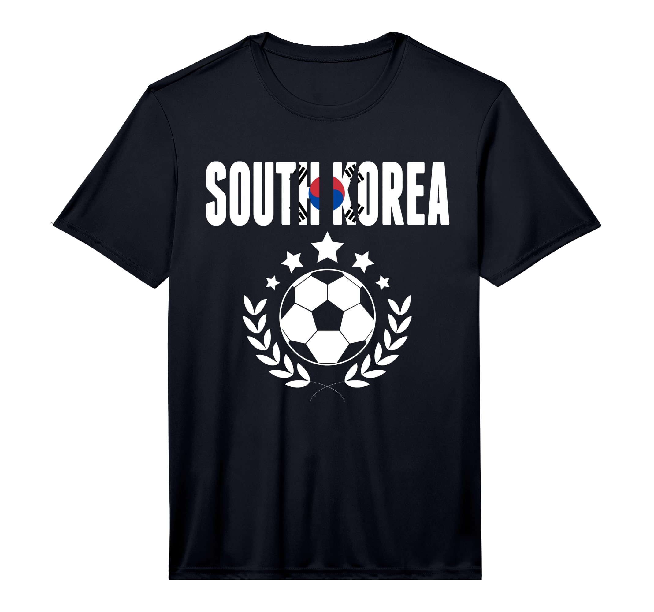 South Korea Football Fans Jersey T-Shirt - Custom Art Print Men Women - T-Shirt, Sweatshirt, Hoodie