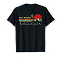 Hiker Mountain Rocky National Park T-Shirt - Minimalist Print for Adults - T-Shirt, Sweatshirt, Hoodie