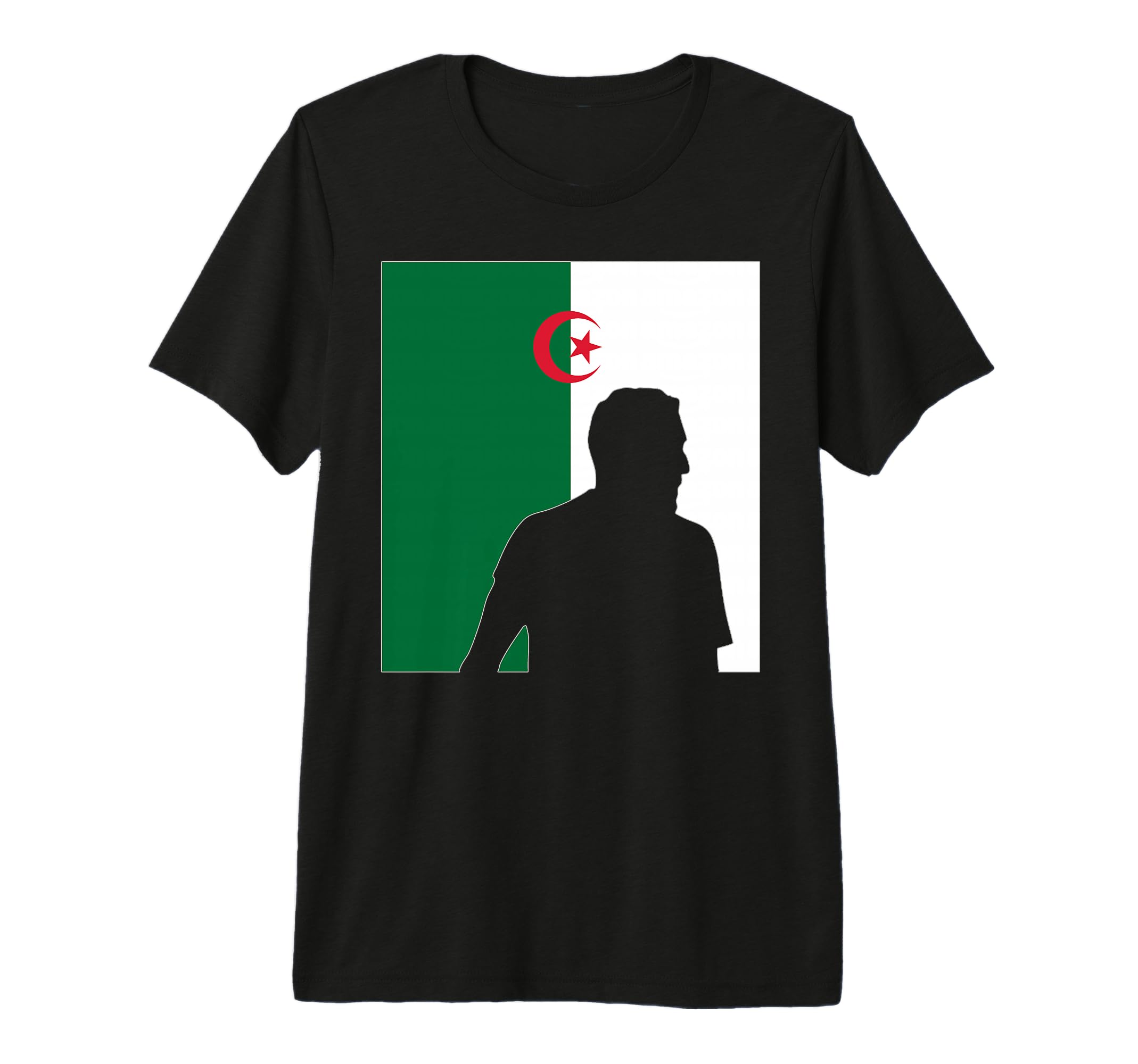 Usa World Football 26 Algeria Team T-Shirt - Graphic Print Men Women - T-Shirt, Sweatshirt, Hoodie