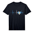 Guatemala Heartbeat Ekg Pulse Guatemalan T-Shirt - Streetwear Style Unisex - T-Shirt, Sweatshirt, Hoodie
