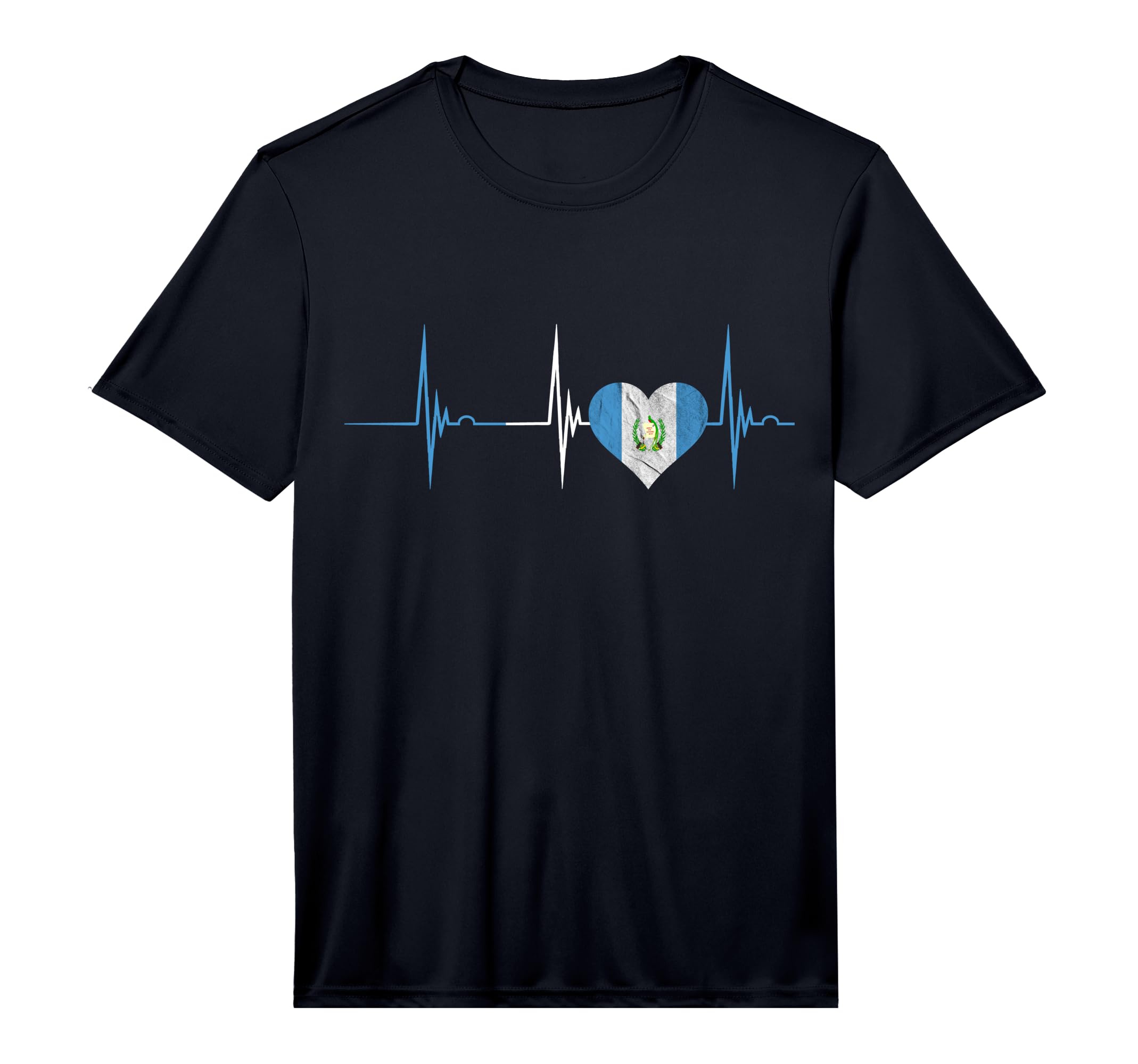 Guatemala Heartbeat Ekg Pulse Guatemalan T-Shirt - Streetwear Style Unisex - T-Shirt, Sweatshirt, Hoodie