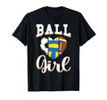 Ball Sports Heart Soccer Volleyball Football T-Shirt - Graphic Print Unisex - T-Shirt, Sweatshirt, Hoodie