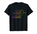 Roller Derby Roller Skate Skater Afro T-Shirt - Graphic Print Men Women - T-Shirt, Sweatshirt, Hoodie