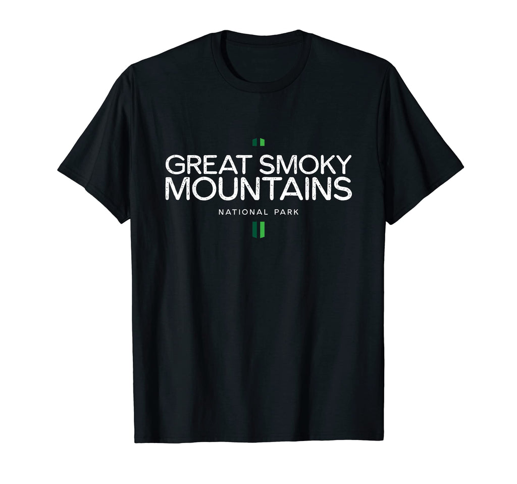 Great Smoky Mountains National Park T-Shirt - Minimalist Print Unisex - T-Shirt, Sweatshirt, Hoodie