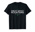 Great Smoky Mountains National Park T-Shirt - Minimalist Print Unisex - T-Shirt, Sweatshirt, Hoodie