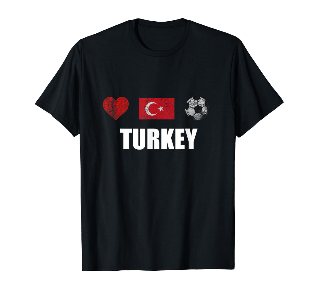 Turkey Football Turkey Soccer Jersey T-Shirt - Aesthetic Graphic for Adults - T-Shirt, Sweatshirt, Hoodie