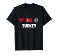 Turkey Football Turkey Soccer Jersey T-Shirt - Aesthetic Graphic for Adults - T-Shirt, Sweatshirt, Hoodie