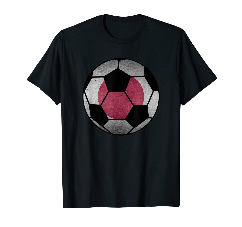 Japan Flag Soccer Ball Football T-Shirt - Streetwear Style for Adults - T-Shirt, Sweatshirt, Hoodie