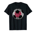 Japan Flag Soccer Ball Football T-Shirt - Streetwear Style for Adults - T-Shirt, Sweatshirt, Hoodie
