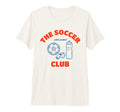 Soccer Club Minimalist Sports Vibe T-Shirt - Unique Graphic Men Women - T-Shirt, Sweatshirt, Hoodie