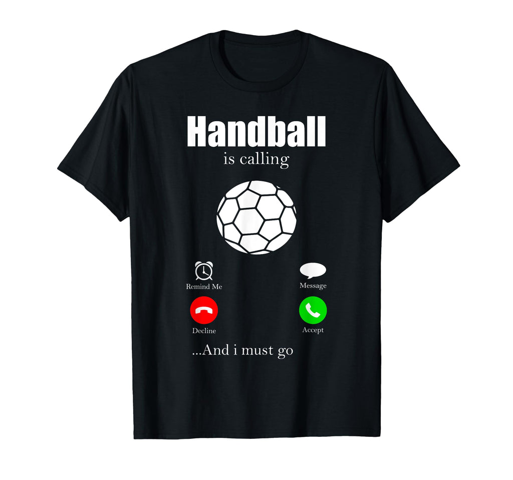 Handball Hobby Coach Goalkeeper Sport T-Shirt - Aesthetic Graphic Men Women - T-Shirt, Sweatshirt, Hoodie