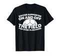 74 Years Old Soccer Team Player Sports T-Shirt - Trendy Graphic for Adults - T-Shirt, Sweatshirt, Hoodie