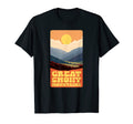 Great Smoky Mountains National Park Wpa T-Shirt - Trendy Graphic Men Women - T-Shirt, Sweatshirt, Hoodie