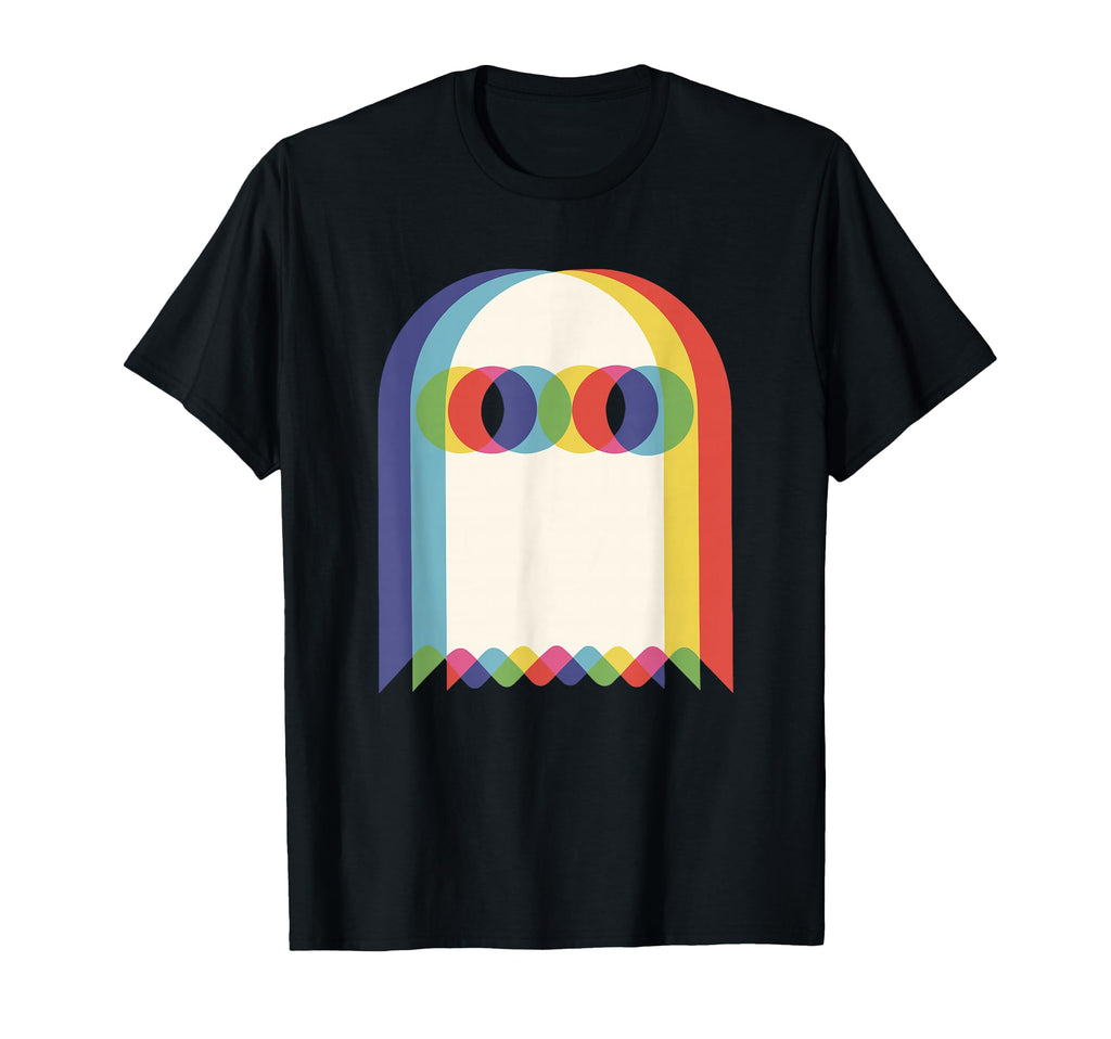 Threadrock Vaporwave Psychedelic Ghost T-Shirt - Novelty Apparel Men Women - T-Shirt, Sweatshirt, Hoodie