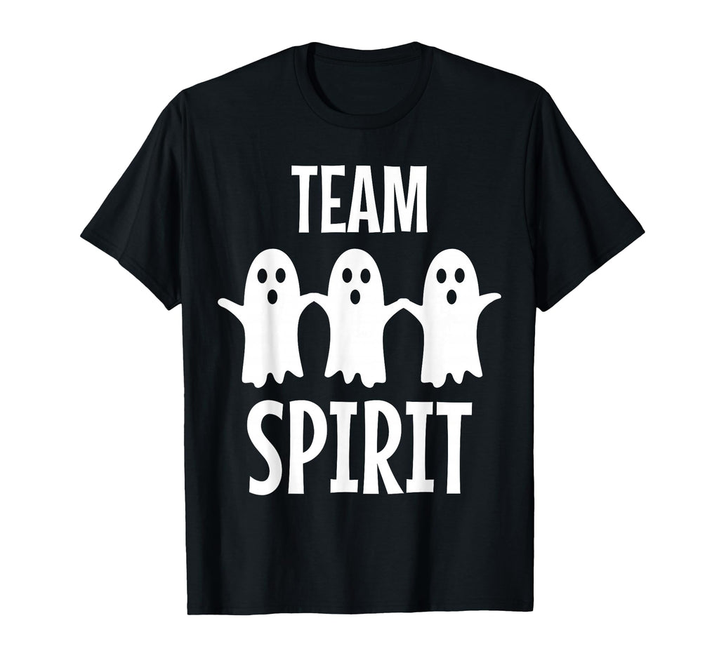 Funny Ghost Pun Team Spirit T-Shirt - Fun Novelty Design Unisex - T-Shirt, Sweatshirt, Hoodie