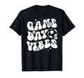 Groovy Soccer Game Day Vibes Game Day T-Shirt - Streetwear Style Unisex - T-Shirt, Sweatshirt, Hoodie