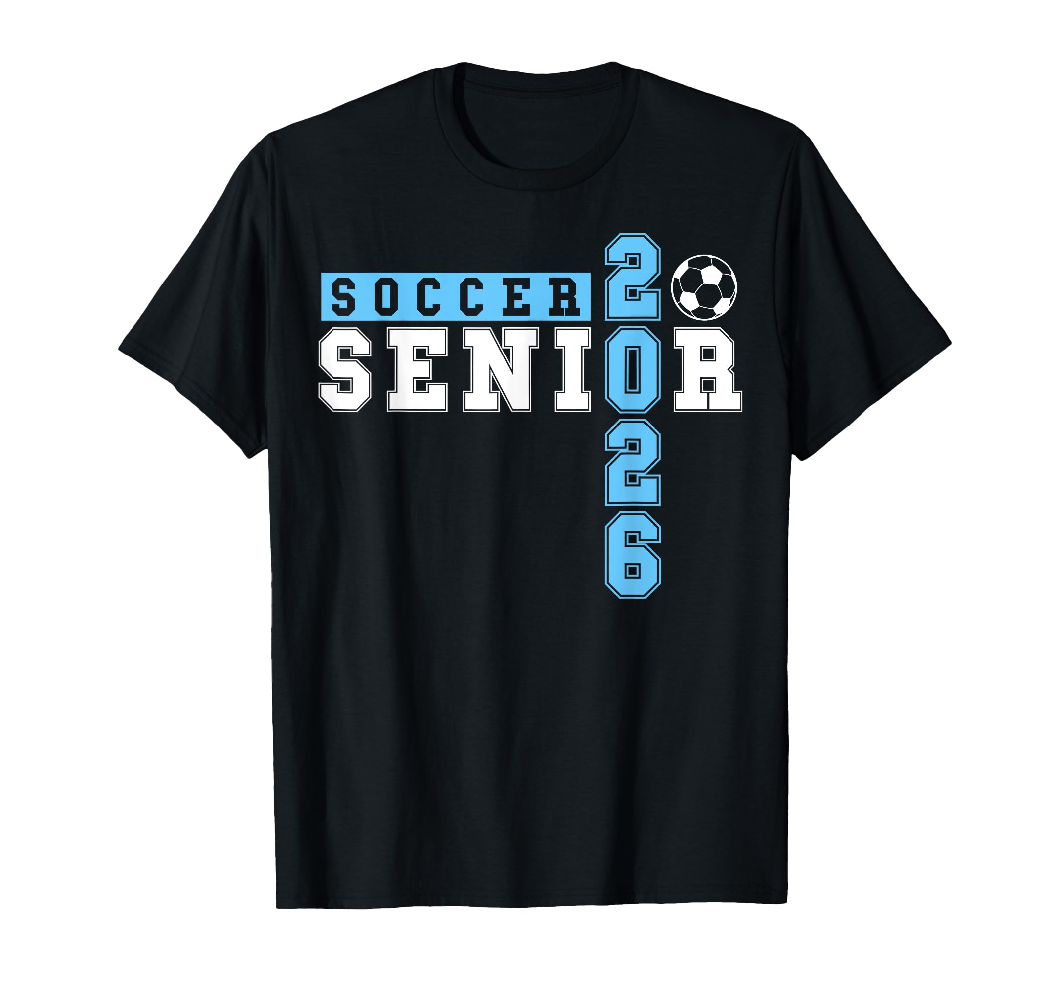 Soccer Senior Night Soccer Senior 2026 T-Shirt - Trendy Graphic for Adults - T-Shirt, Sweatshirt, Hoodie