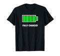 Fully Charged Hoodie - Custom Art Print Men Women - T-Shirt, Sweatshirt, Hoodie