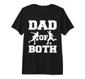 Mens Dad Both Funny Bowling Soccer Dad T-Shirt - Graphic Print for Adults - T-Shirt, Sweatshirt, Hoodie