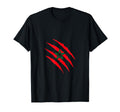 Lion Head Geometric Star Red Green T-Shirt - Aesthetic Graphic Men Women - T-Shirt, Sweatshirt, Hoodie