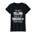 Soccer Mom Im Not Yelling This Is My T-Shirt - Minimalist Print for Adults - T-Shirt, Sweatshirt, Hoodie