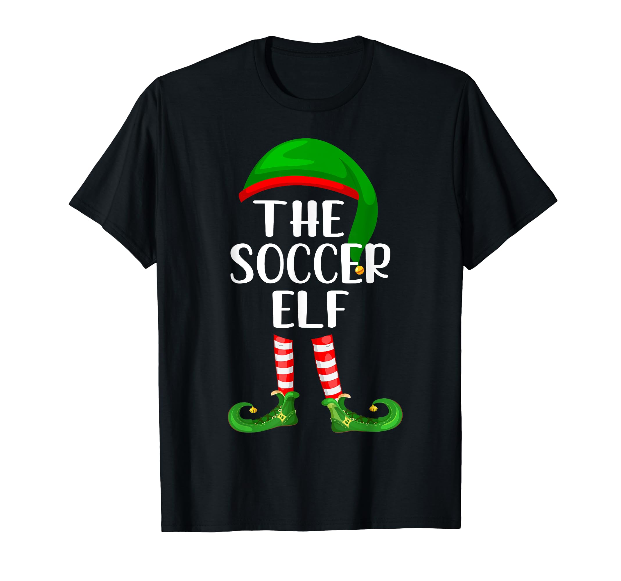 Matching Family Group Soccer Elf T-Shirt - Trendy Graphic Unisex - T-Shirt, Sweatshirt, Hoodie