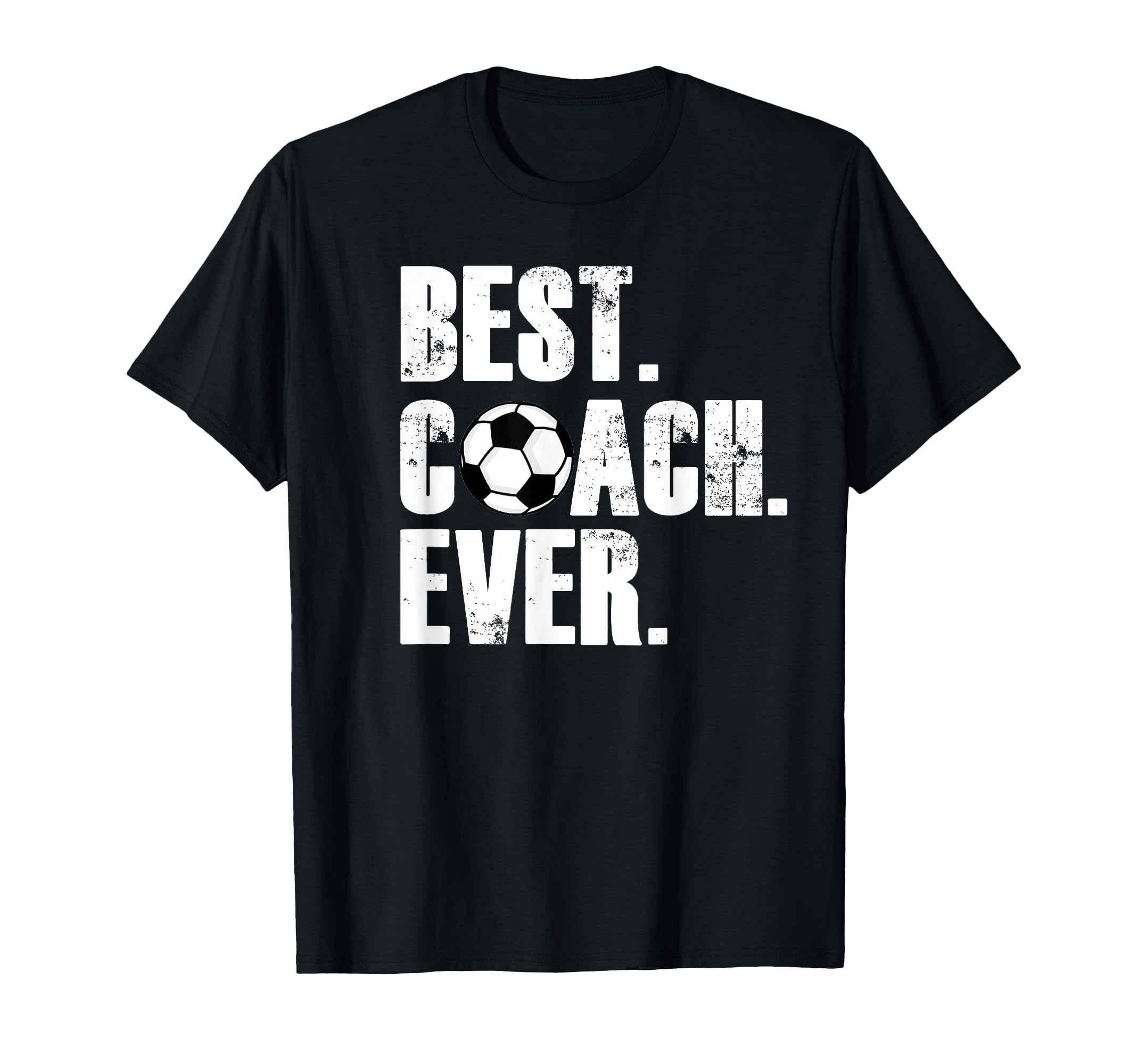 Soccer Coach Best Coach Ever Soccer T-Shirt - Custom Art Print for Adults - T-Shirt, Sweatshirt, Hoodie